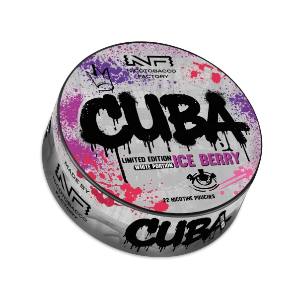 CUBA White Limited Edition Ice Berry