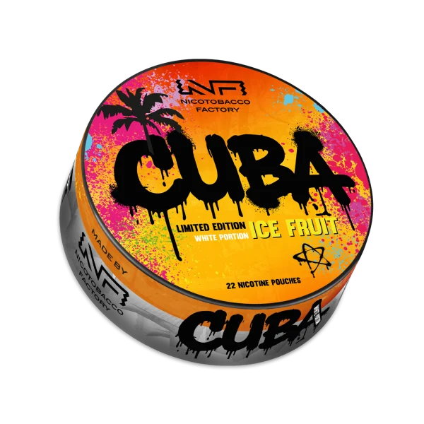 CUBA White Limited Edition Ice Fruit