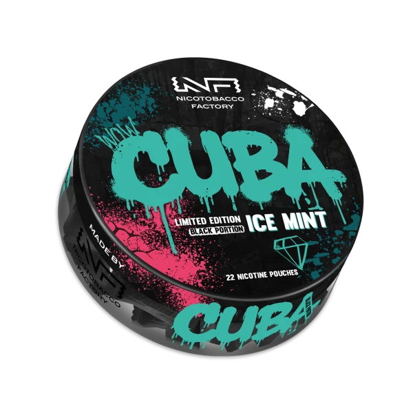 CUBA Black Limited Edition Ice Mint