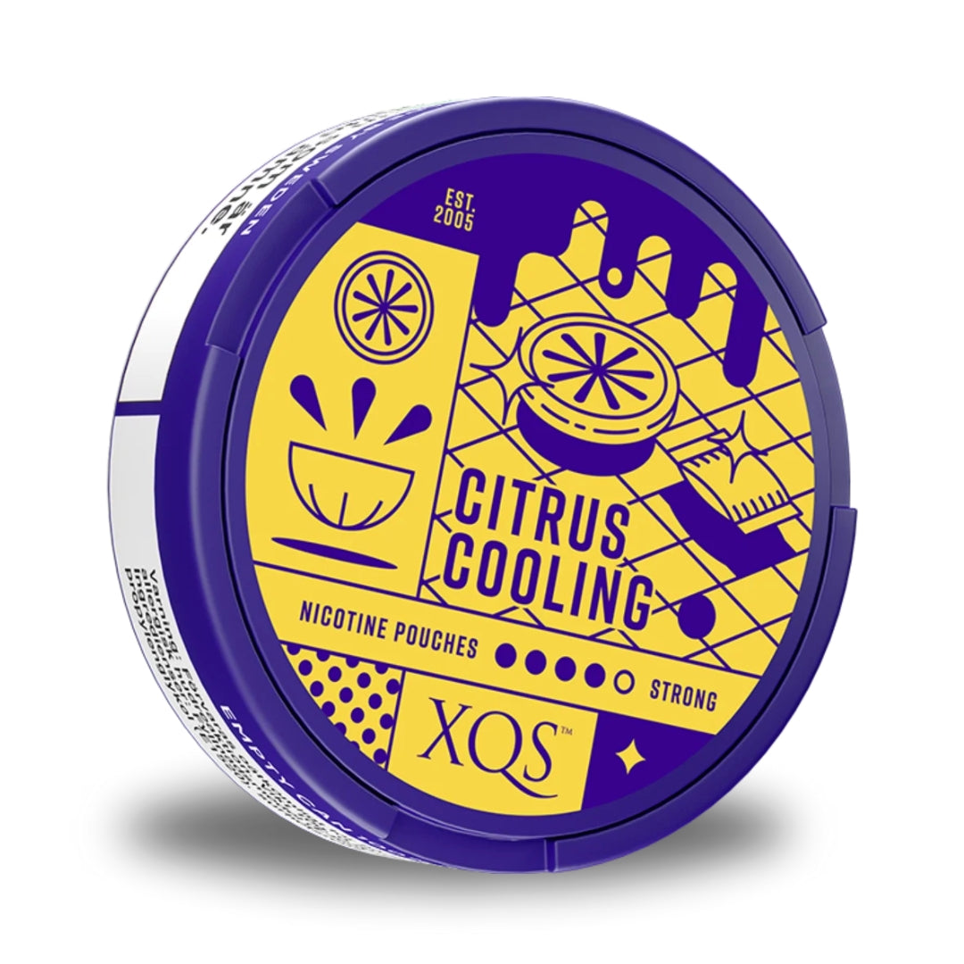XQS Citrus Cooling