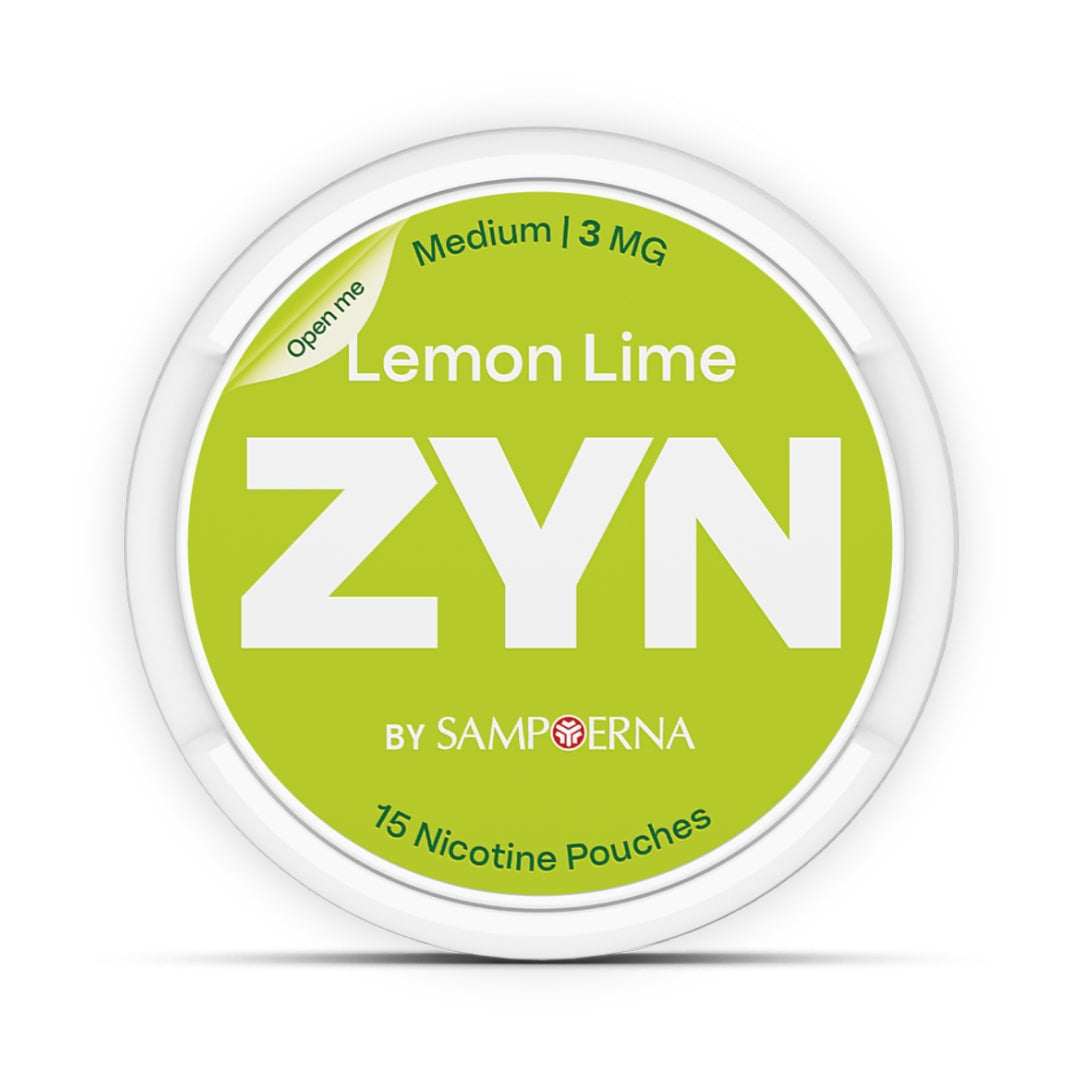 ZYN Lemon Lime Mini Medium (IDN)