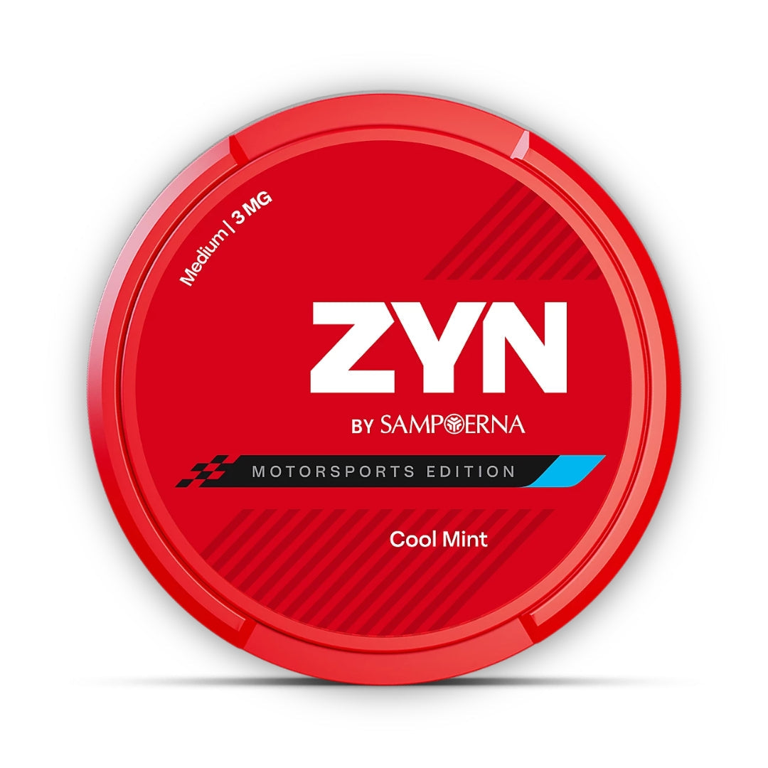 ZYN Cool Mint Mini Medium Motorsports Edition (IDN)
