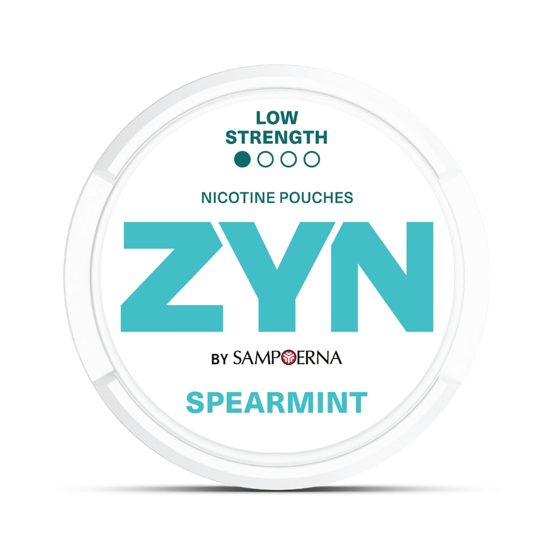 ZYN Spearmint Mini Low (IDN)