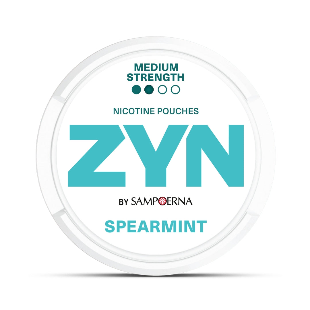 ZYN Spearmint Mini Medium (IDN)