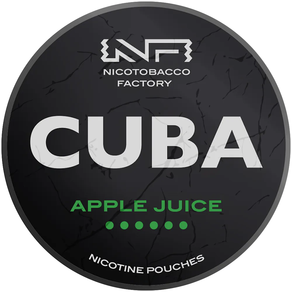 CUBA Black Apple Juice